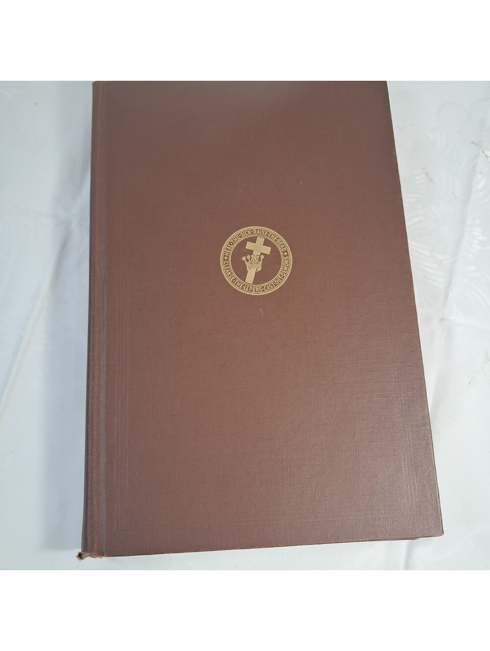 Science & Health with Key To Scriptures Mary Baker Eddy 1934 hardcover authorize